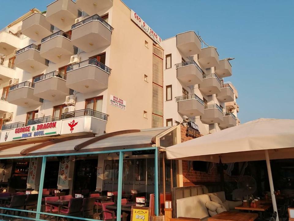 George & Dragon Beach Hotel Marmaris Exterior photo